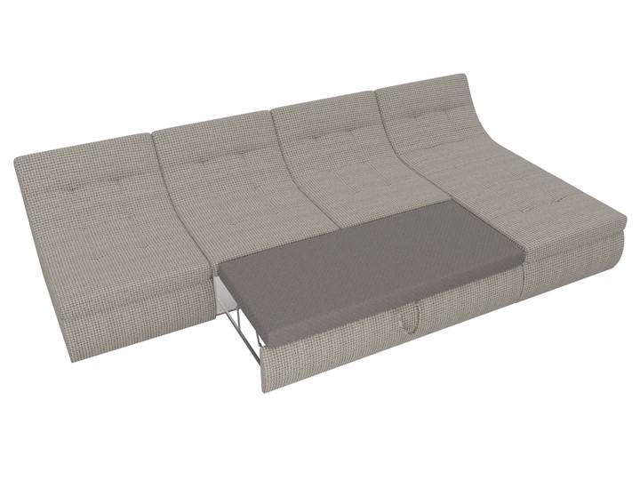 Модульный угловой диван Холидей, Корфу 02 (рогожка) в Вологде - изображение 6