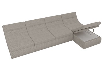 Модульный угловой диван Холидей, Корфу 02 (рогожка) в Вологде - предосмотр 7