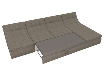 Большой модульный диван Холидей, Корфу 03 (рогожка) в Вологде - предосмотр 6
