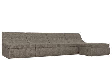 Большой модульный диван Холидей, Корфу 03 (рогожка) в Вологде - предосмотр