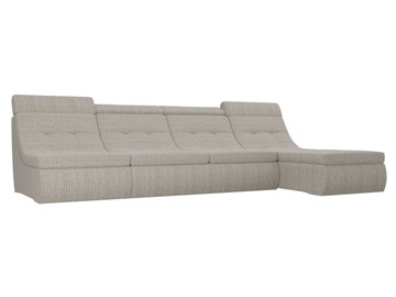 Большой модульный диван Холидей люкс, Корфу 02 (рогожка) в Вологде - предосмотр