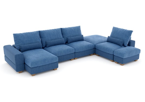 Модульный диван V-10-M, НПБ в Вологде - изображение