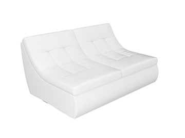 Модуль диванный раскладной Холидей, Белый (экокожа) в Вологде - предосмотр