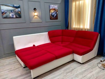 Модульный диван Престиж 2 (ПБ Змейка) в Вологде - предосмотр 2