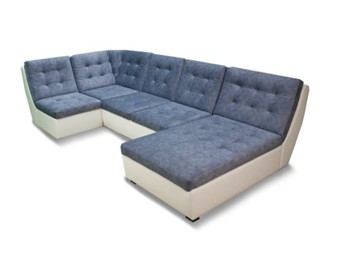 Модульный диван Комфорт (м7+м1+м4+м3) в Вологде - предосмотр
