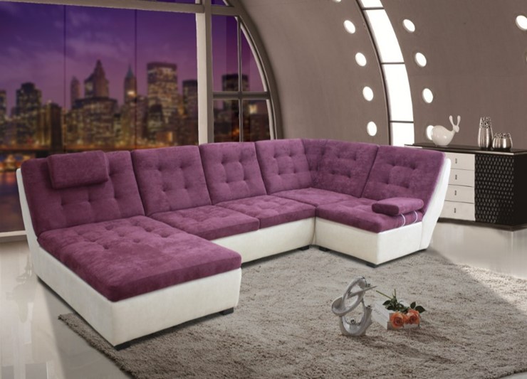 Модульный диван Комфорт (м7+м1+м4+м3) в Вологде - изображение 4