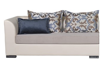 Секция с раскладкой Доминго, 2 большие подушки, 1 средняя (угол слева) в Вологде