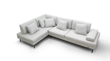 Угловой модульный диван Милан-2 (м8,1+м2,2) в Вологде - предосмотр 2