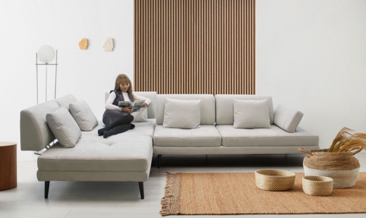Угловой модульный диван Милан-2 (м8,1+м2,2) в Вологде - изображение 3