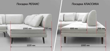 Угловой модульный диван Милан-2 (м8,1+м2,2) в Вологде - предосмотр 4