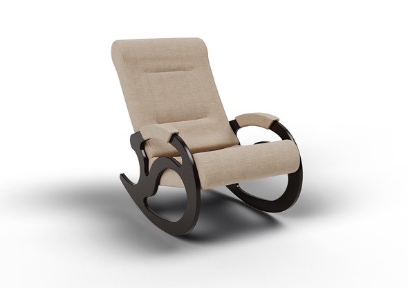 Кресло-качалка Вилла, ткань песок 11-Т-П в Вологде - изображение