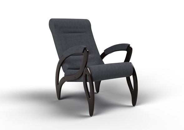 Кресло Зельден, ткань AMIGo графит 20-Т-ГР в Вологде - изображение