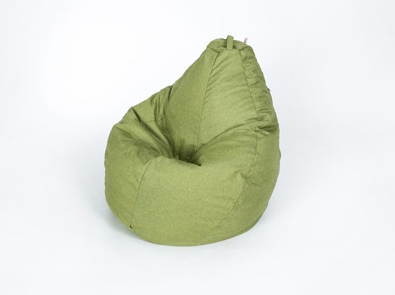 Кресло-мешок Хоум большое, оливковый в Вологде - изображение