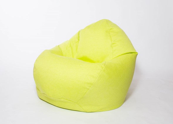 Кресло-мешок Макси, рогожка, 150х100, салатовое в Вологде - изображение