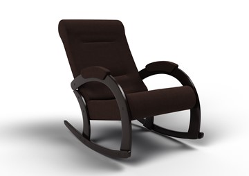 Кресло-качалка Венето, ткань AMIGo шоколад 13-Т-Ш в Вологде - предосмотр