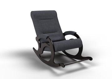 Кресло-качалка Тироль, ткань AMIGo графит 12-Т-ГР в Вологде - предосмотр