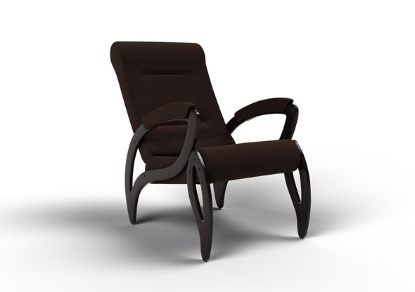 Кресло Зельден, ткань AMIGo шоколад 20-Т-Ш в Вологде - изображение