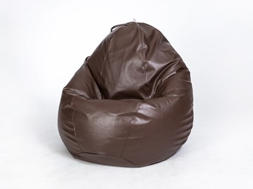 Кресло-мешок Люкс, коричневый в Вологде - предосмотр