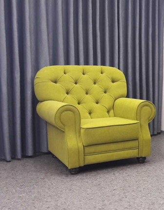 Кресло Глория с каретной стяжкой в Вологде - изображение