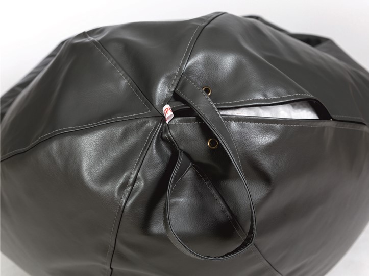 Кресло-мешок Люкс, черное в Вологде - изображение 1