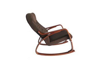 Кресло-качалка Женева, ткань шоколад в Вологде - предосмотр 1