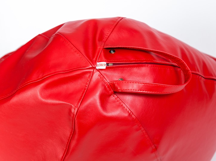 Кресло-мешок Люкс, красное в Вологде - изображение 1