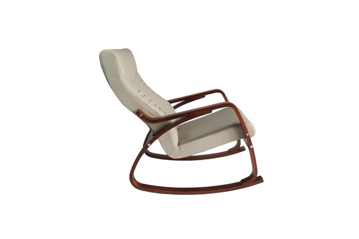 Кресло-качалка Женева, ткань песок в Вологде - изображение 1