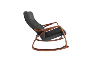 Кресло-качалка Женева, ткань графит в Вологде - предосмотр 1