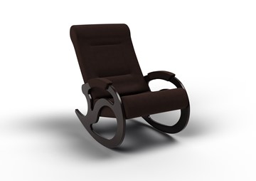 Кресло-качалка Вилла, ткань шоколад 11-Т-Ш в Вологде - предосмотр