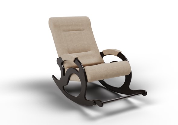 Кресло-качалка Тироль ткань AMIGo песок 12-Т-П в Вологде - изображение