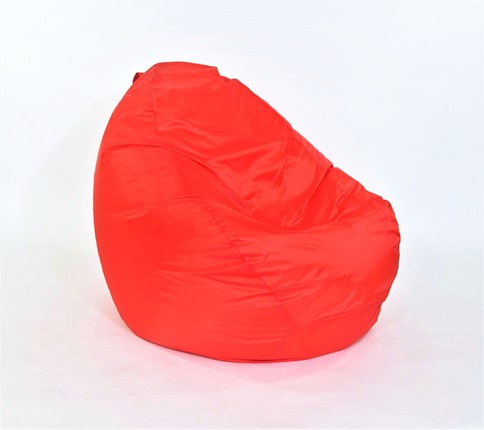 Кресло-мешок Макси, оксфорд, 150х100, красное в Вологде - изображение