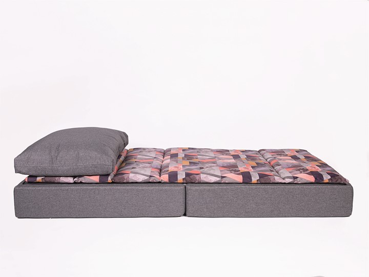 Бескаркасное кресло-кровать Харви, фуксия - квадро в Вологде - изображение 1