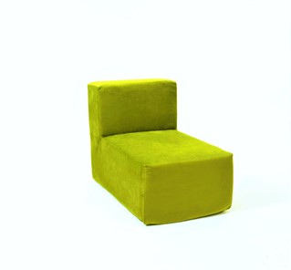 Кресло Тетрис 50х80х60, зеленый в Вологде