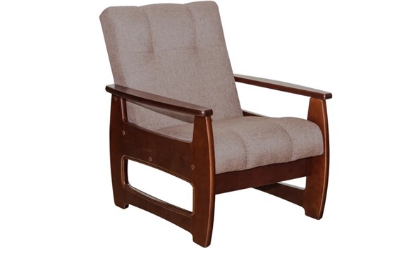 Кресло для отдыха Бриз 755х790х910, Орех в Вологде - изображение