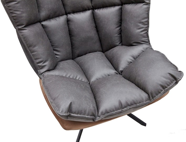 Кресло DC-1565G Brown / ноги металл в Вологде - изображение 5