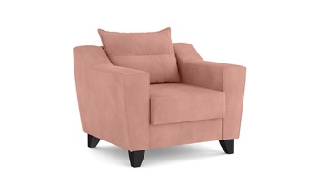 Кресло для отдыха Элиот, велюр аватар розовый 305 в Вологде - предосмотр