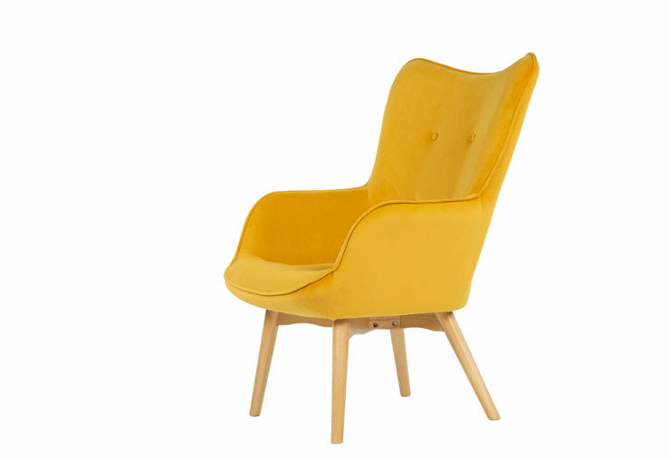 Кресло для отдыха Манго, ножки бук в Вологде - изображение 4
