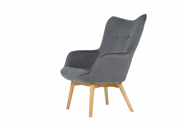 Кресло для отдыха Манго, ножки бук в Вологде - изображение