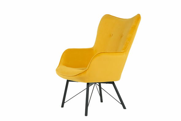 Кресло для отдыха Манго, ножки металл в Вологде - изображение