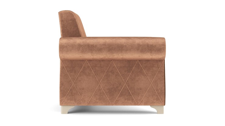 Кресло Порто, велюр тенерифе корица / велюр тенерифе шоколад в Вологде - изображение 2
