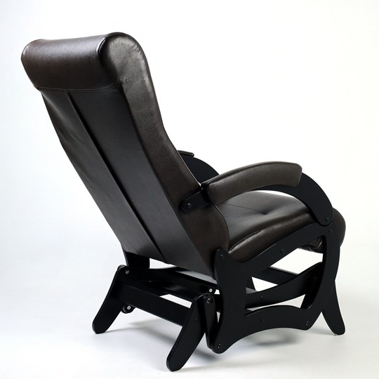 Кресло-качалка с маятниковым механизмом 35-К-В экокожа в Вологде - изображение 1