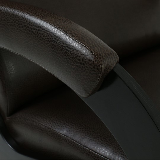 Кресло-качалка с маятниковым механизмом 35-К-В экокожа в Вологде - изображение 3