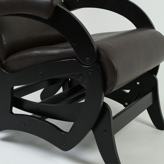 Кресло-качалка с маятниковым механизмом 35-К-В экокожа в Вологде - изображение 4