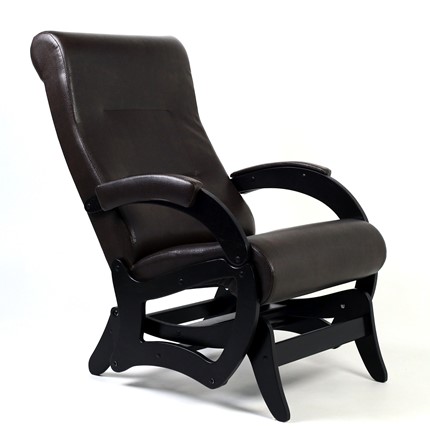 Кресло-качалка с маятниковым механизмом 35-К-В экокожа в Вологде - изображение
