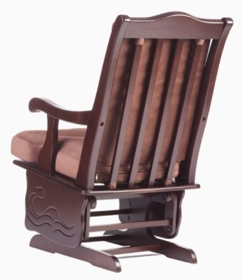 Кресло-качалка №1 массив бука в Вологде - изображение 1