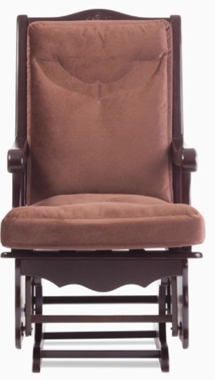 Кресло-качалка №1 массив бука в Вологде - изображение 2