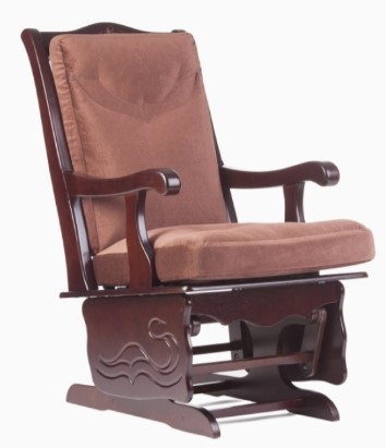 Кресло-качалка №1 массив бука в Вологде - изображение