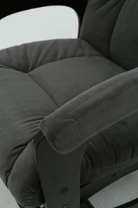 Кресло-качалка Леон маятниковая, ткань AMIGo графит 29-Т-ГР в Вологде - предосмотр 1