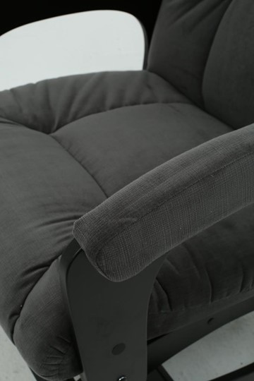 Кресло-качалка Леон маятниковая, ткань AMIGo графит 29-Т-ГР в Вологде - изображение 1