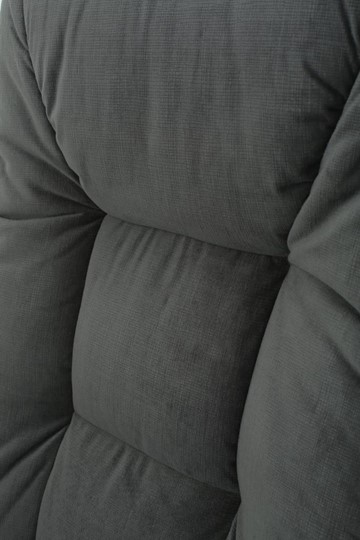 Кресло-качалка Леон маятниковая, ткань AMIGo графит 29-Т-ГР в Вологде - изображение 3